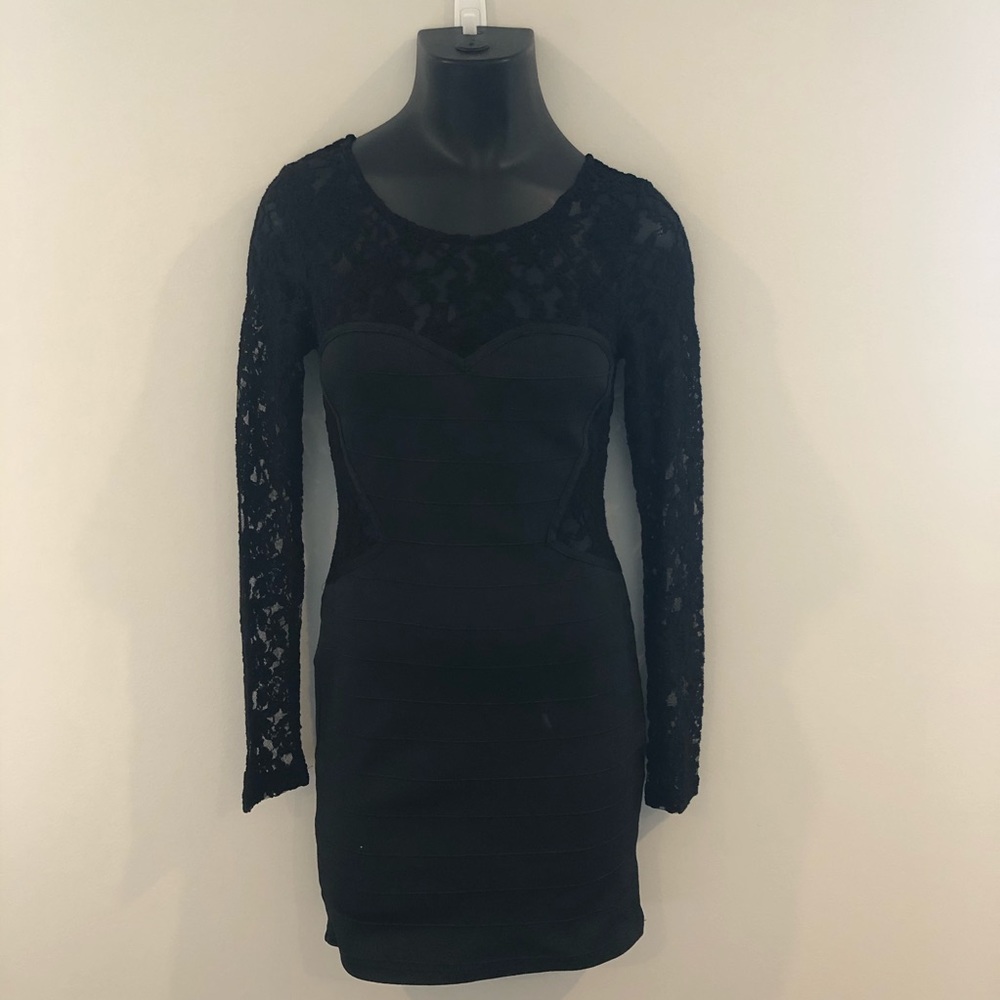 Women’s Bodycon Lace Dress